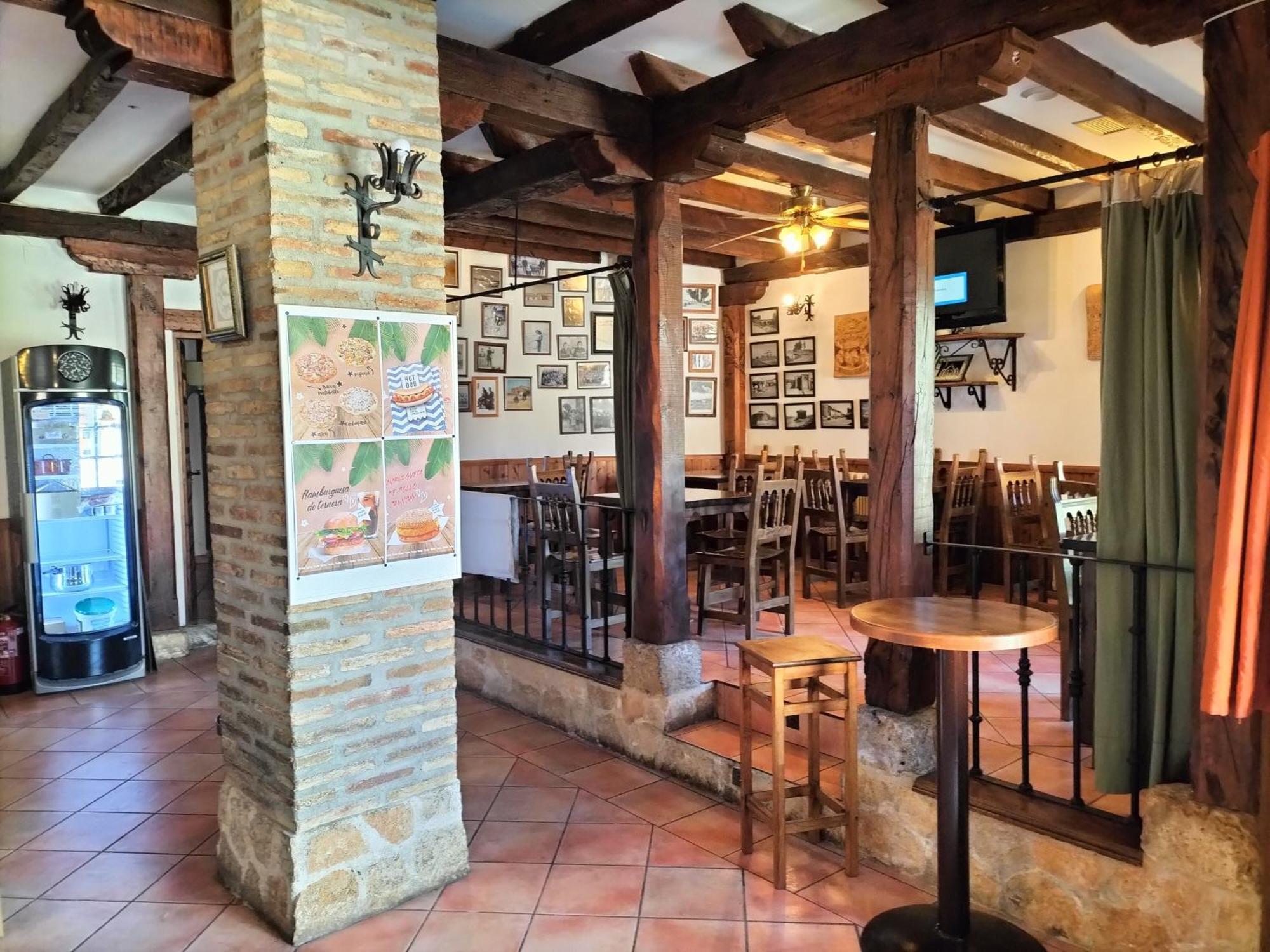 Don Camino Low Cost Villalcázar de Sirga Εξωτερικό φωτογραφία